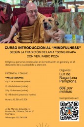 Curso Mindfulness meditación